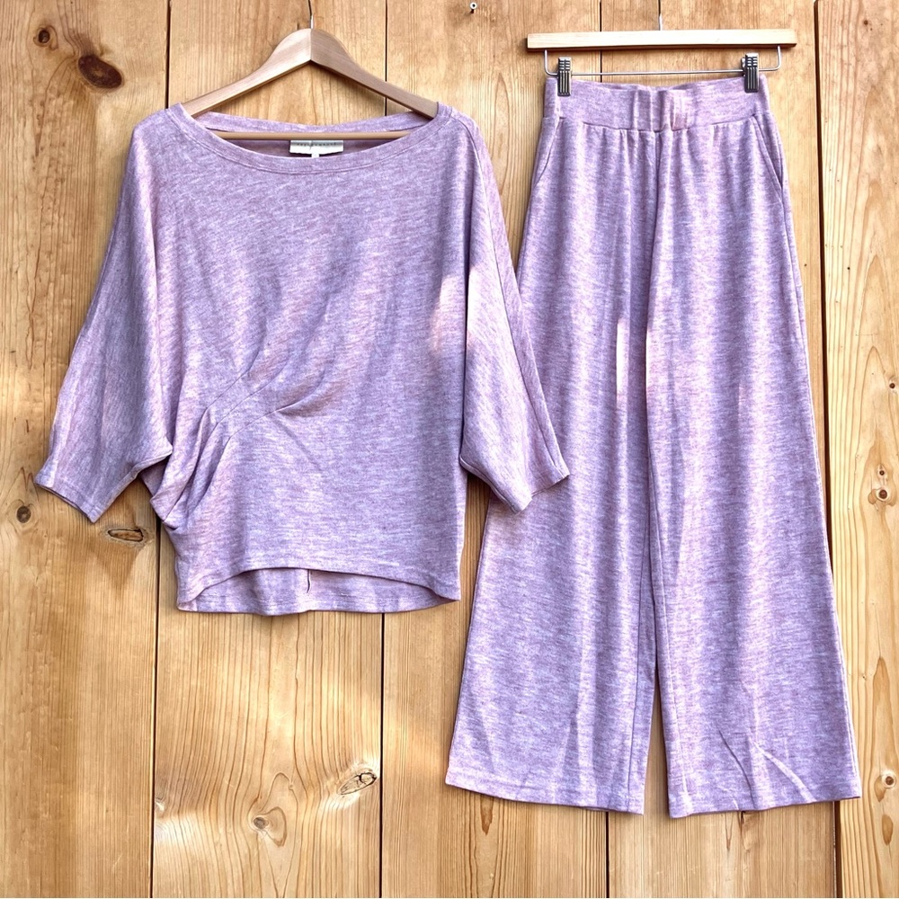 French Mauve Lounge Set Sz Small